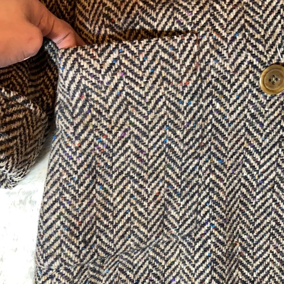 PAUL LEVY wool jacket S/M - Picture 4 of 9